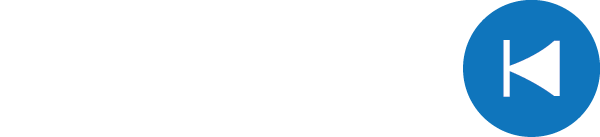 Kratos AV logo hz white-blue